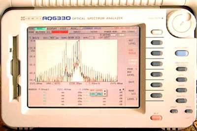 ANDO AQ6330 1200 to 1750 nm Optical Spectrum Analyzer