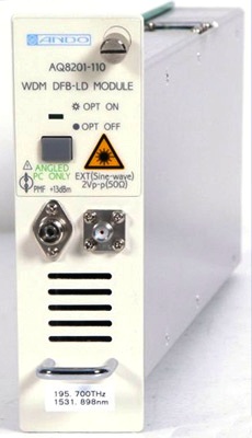ANDO AQ8201-110 WDM DFB-LD Module