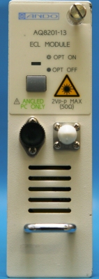 ANDO AQ8201-13 1460 to 1580 nm ECL Module