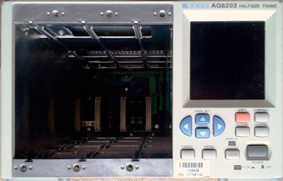 ANDO AQ8203 Halfsize Frame Optical Test and Measurement System
