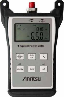 ANRITSU CMA5P100 Handheld Optical Power Meter