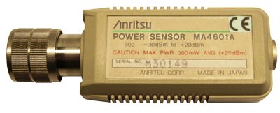 ANRITSU MA4601A 5.5 GHz Amorphous power sensor