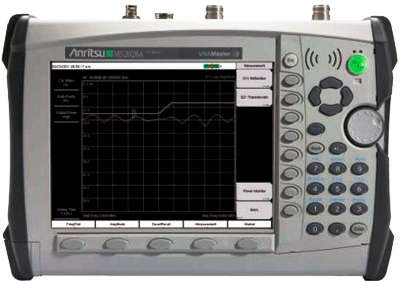 ANRITSU MS2026A 6 GHz VNA Master Handheld Vector Network Analyzer