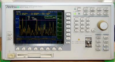 ANRITSU MS9710A 600 to 1750 nm Diffraction-grating Optical Spectrum Analyzer