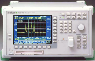 ANRITSU MS9710B 600 to 1750 nm Diffraction-grating Optical Spectrum Analyzer