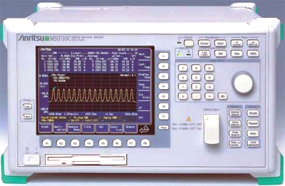 ANRITSU MS9710C 600 to 1750 nm Diffraction-grating Optical Spectrum Analyzer