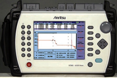 ANRITSU MT9083A ACCESS Master OTDR