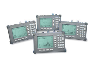 ANRITSU S820A Site Master Microwave Transmission Line and Antenna Analyzer