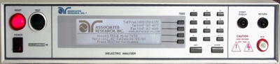 ASSOCIATED RESEARCH 7650 5 kVAC/DC HypotULTRA III Hipot tester, Insulation Resistance