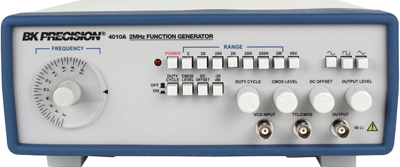 BK PRECISION 4010A 2 MHz Function Generator
