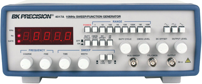 BK PRECISION 4017A 10 MHz Sweep Function Generator