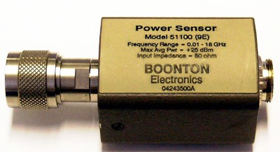 BOONTON 51100(9E) 18 GHz Thermocouple Sensor