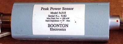 BOONTON 56318 18 GHz Peak Power Sensor