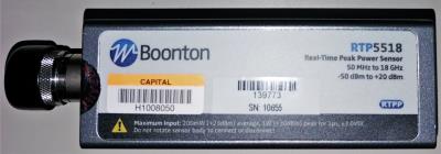 BOONTON RTP5518 18 GHz Real-Time Peak Power Sensor