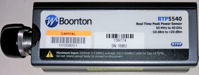 BOONTON RTP5540 40 Real-Time Peak Power Sensor