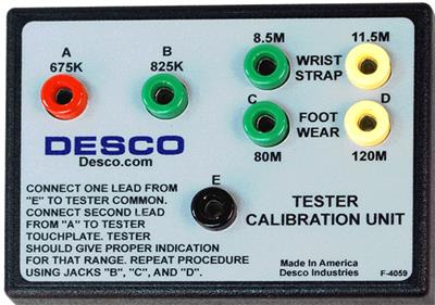 DESCO 07010 Calibration Unit