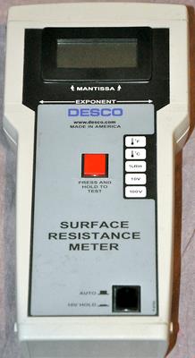 DESCO 19780 Surface Resistance Meter