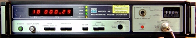 EIP 451 Microwave Pulse Counter