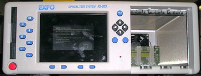 EXFO IQ-203 Optical Test System Control Unit