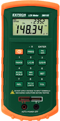 EXTECH INSTRUMENTS 380193 Passive Component LCR Meter