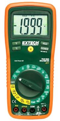 EXTECH INSTRUMENTS EX411 True RMS Multimeter