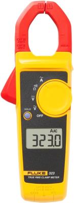 FLUKE 323 400 Amp Digital AC Clamp-on Multimeter