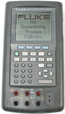 FLUKE 701 Handheld Multifunction Documenting Process Calibrator