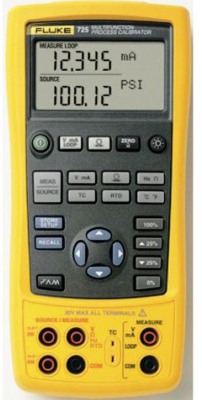 FLUKE 725 Handheld Multifunction Process Calibrator