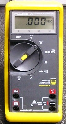 FLUKE 77 II Handheld Analog / Digital Multimeter