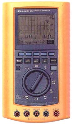 FLUKE 863 Graphical Multimeter