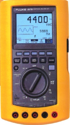 FLUKE 867B Graphical Multimeter