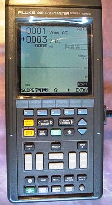 FLUKE 99B 2 Ch 100 MHz ScopeMeter