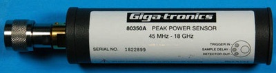 GIGATRONICS 80350A 18 GHz Peak Power Sensor