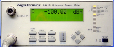 GIGATRONICS 8541C Single Input Universal Power Meter