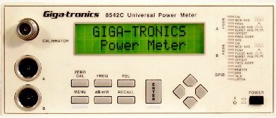 GIGATRONICS 8542C Dual Input Universal Power Meter