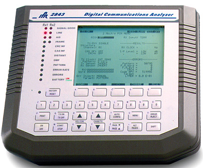 AEROFLEX-IFR 2843 Digital Communications Analyzer