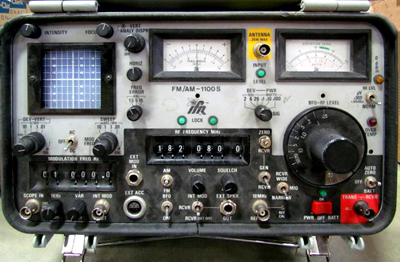 AEROFLEX-IFR FM/AM-1100S Communications Service Monitor