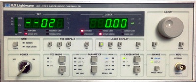 ILX LIGHTWAVE LDC-3722 Low Power Laser Diode Controller