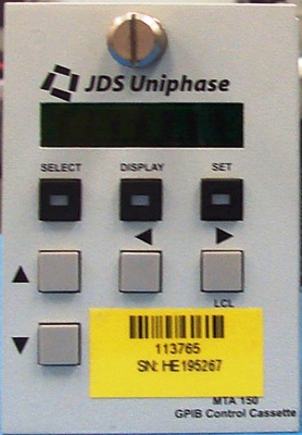 JDSU MTA150 MTA Series Control Cassette