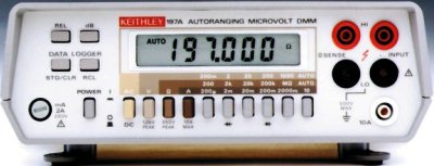KEITHLEY 197A Autoranging Microvolt Digital Multimeter