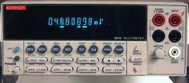 KEITHLEY 2010 7 1/2 Digit Low-Noise Digital Multimeter