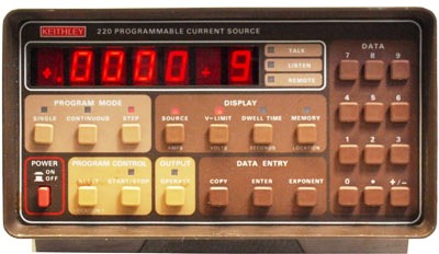 KEITHLEY 220 Programmable Current Source
