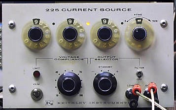 KEITHLEY 225 True Bipolar Current Source