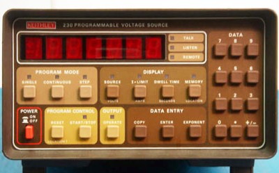 KEITHLEY 230 Programmable Voltage Source