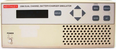 KEITHLEY 2306-PJ Dual Channel Battery/Charger Simulator