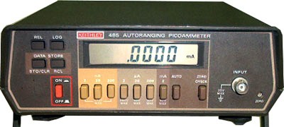 KEITHLEY 485 Autoranging Digital Picoammeter