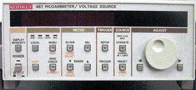 KEITHLEY 487 Picoammeter /Voltage Source