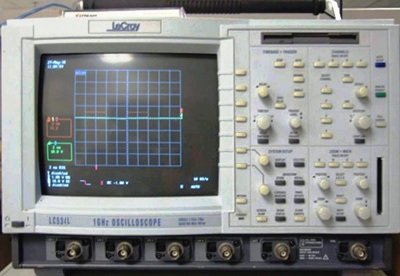 LECROY LC534L 4 Ch 1 GHz Digital Oscilloscope