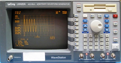 LECROY LW420A 2-Ch 100 MHz WaveStation Arbitrary Waveform Generator