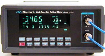 NEWPORT 2835-C Dual Channel High-Performance Optical Meter